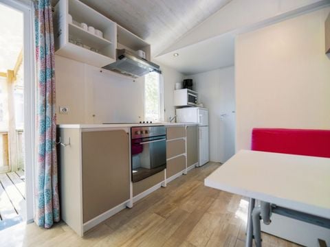 MOBILHOME 4 personnes - 2 Chambres -  4 Personnes - Argent 