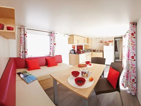 MOBILHOME 4 personnes - Chambres 2 SDE 4 Personnes Or 