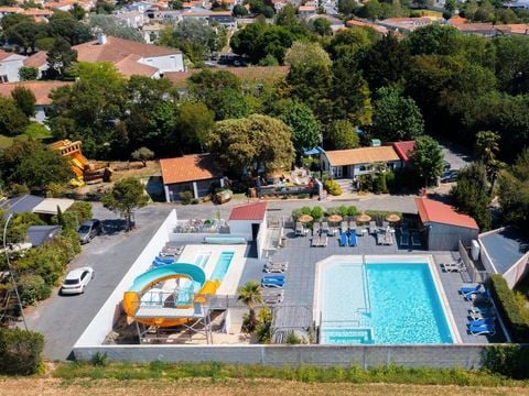 Camping Paradis Au port de l'houmeau. - Camping Charente-Maritime - Image N°4