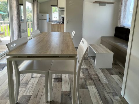 MOBILHOME 6 personnes - Premium -  31m² - 3 chambres