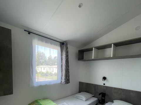 MOBILHOME 4 personnes - Convivial - 31m² - 2 chambres