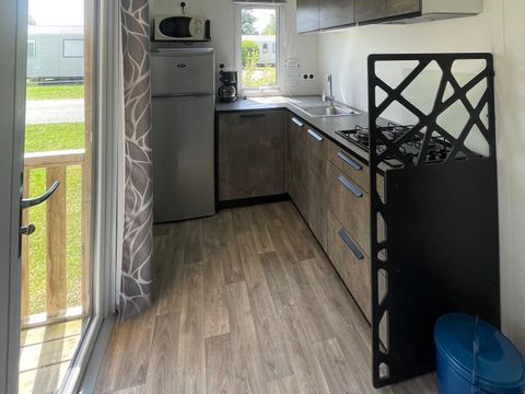 MOBILHOME 4 personnes - Convivial - 31m² - 2 chambres