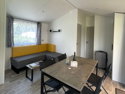 MOBILHOME 4 personnes - Convivial - 31m² - 2 chambres