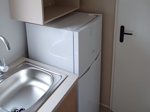 MOBILHOME 4 personnes - Mobil-home IRM 32m² / 2 chambres - terrasse (chien non admis) 1/4 pers