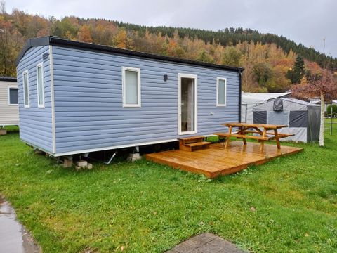 MOBILHOME 4 personnes - Mobil-home IRM 32m² / 2 chambres - terrasse (chien non admis) 1/4 pers