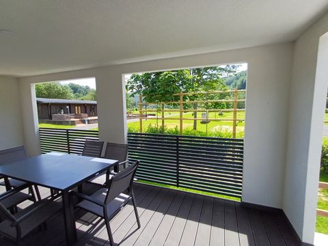 BUNGALOW 4 personnes - Mobilina ECO LODGE 36m² + TERRASSE COUVERTE 18m2 FLO2