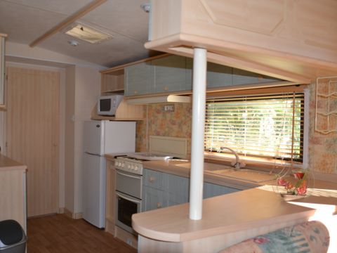 MOBILHOME 4 personnes - CLASSIQUE 2 chambres