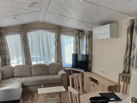 MOBILHOME 5 personnes - PRESTIGE 2 chambres