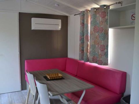 MOBILHOME 4 personnes - CONFORT 2 chambres 