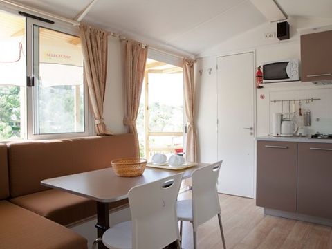 MOBILHOME 6 personnes - Mobil-home | Classic | 2 Ch. | 4/6 Pers. | Terrasse surélevée | Clim.