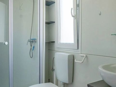 MOBILHOME 6 personnes - Mobil-home | Comfort | 3 Ch. | 6 Pers. | Terrasse surélevée | Clim.