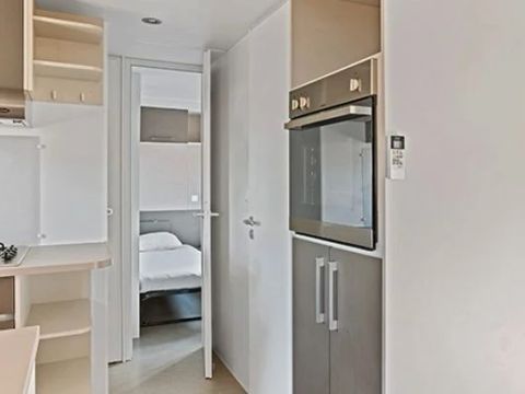 MOBILHOME 6 personnes - Mobil-home | Comfort | 3 Ch. | 6 Pers. | Terrasse surélevée | Clim.