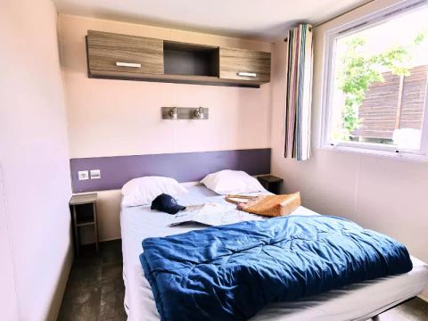 MOBILHOME 4 personnes - Cosy 3 Pièces 4 Personnes Climatisé