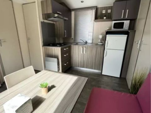 MOBILHOME 4 personnes - Cosy 3 Pièces 4 Personnes Climatisé