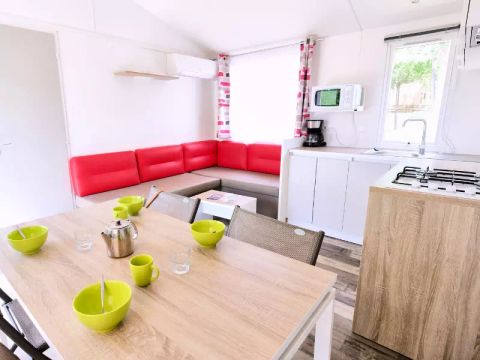 MOBILHOME 6 personnes - Premium Large 4 Pièces 6 Personnes Climatisé