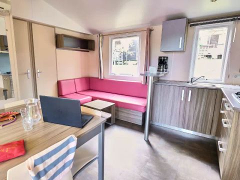 MOBILHOME 6 personnes - Cosy 4 Pièces 6 Personnes Climatisé