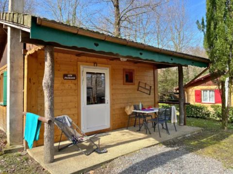 CHALET 3 personnes - Chalet 3 places Cosy (Mezzanine et +1)