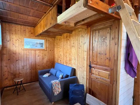 CHALET 4 personnes - Chalet 4 places Cosy (Mezzanine et +1)