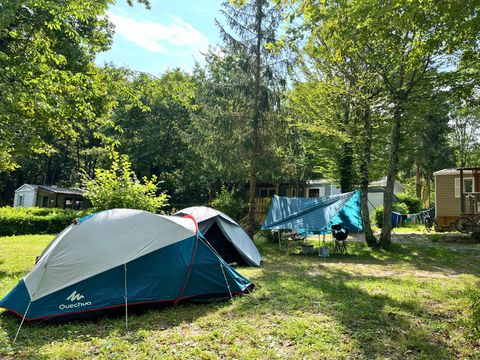 Camping Relais du Leman Pausado - Camping Haute-Savoie - Image N°14