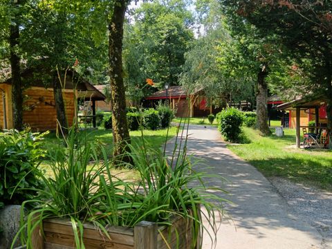 Camping Relais du Leman Pausado - Camping Haute-Savoie - Image N°2