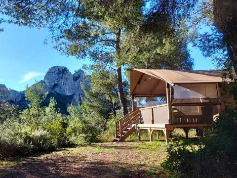 TENTE 5 personnes - LODGE PREMIUM