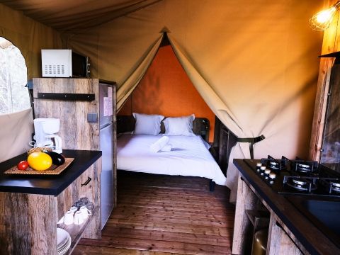 TENTE 5 personnes - LODGE PREMIUM