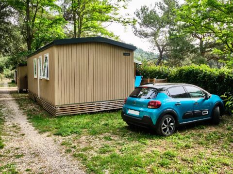 MOBILHOME 4 personnes - Premium Large 3 Pièces 4 Personnes Climatisé + TV