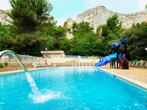 Camping La Vallée Heureuse Pausado - Camping Bouches-du-Rhône - Image N°3