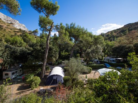 Camping La Vallée Heureuse Pausado - Camping Bouches-du-Rhône - Image N°24