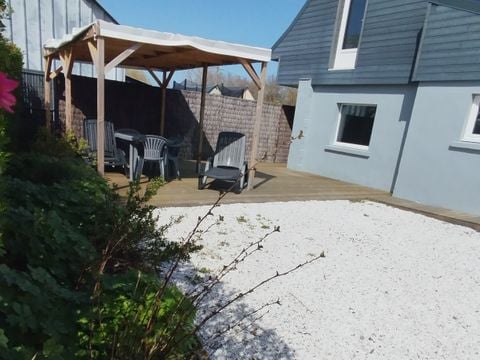 GÎTE 4 personnes - Gites Privilège 2 ch. - Terrasse couverte - 60 m2