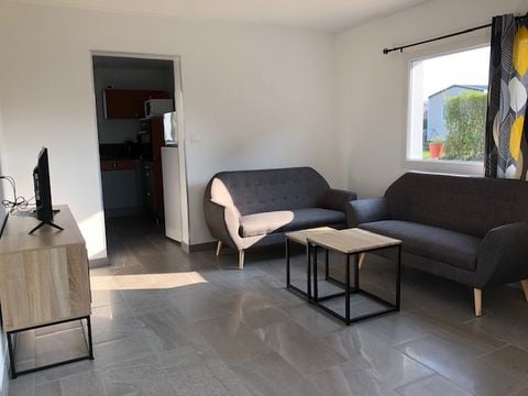 GÎTE 4 personnes - Gites Privilège 2 ch. - Terrasse couverte - 60 m2