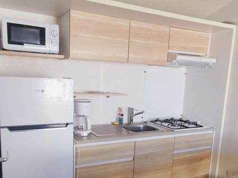 MOBILHOME 4 personnes - Mobil-Home Privilège 2 ch. - Terrasse non couverte - 30 m2