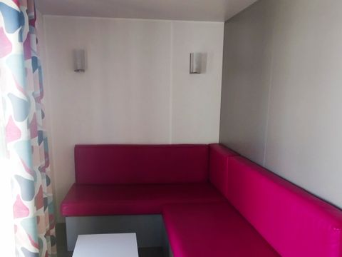 MOBILHOME 4 personnes - Mobil-Home Privilège 2 ch. - Terrasse non couverte - 30 m2