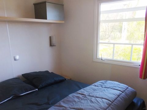 MOBILHOME 4 personnes - Mobil-Home Privilège 2 ch. - Terrasse non couverte - 30 m2