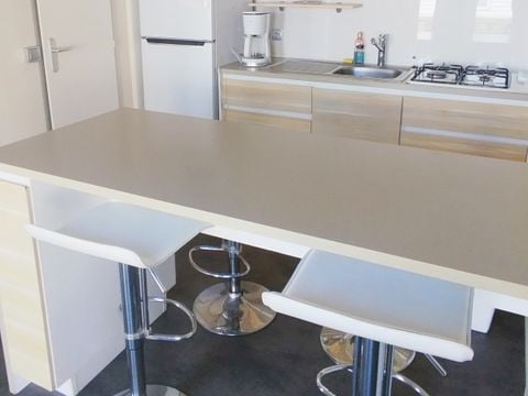 MOBILHOME 4 personnes - Mobil-Home Privilège 2 ch. - Terrasse non couverte - 30 m2