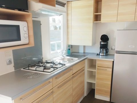 MOBILHOME 4 personnes - Mobil-Home Privilège 2 ch. - Terrasse non couverte - 30 m2