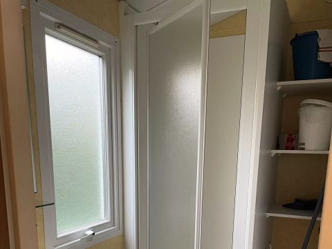 MOBILHOME 2 personnes - Confort  1 chambre 2 personnes