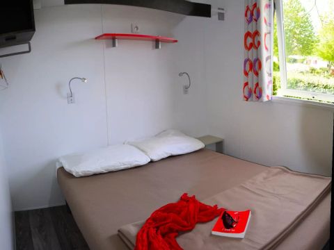 MOBILHOME 2 personnes - Confort  1 chambre 2 personnes