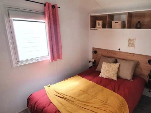 MOBILHOME 6 personnes - COTTAGE PRIVILEGE 3 CH- Terrasse semi couverte (photos non contractuelles) 6 personnes