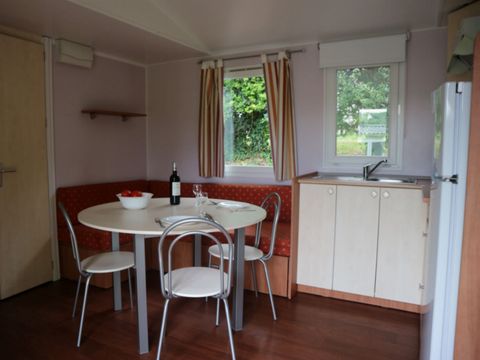 MOBILHOME 8 personnes - climatisé - 3 chambres