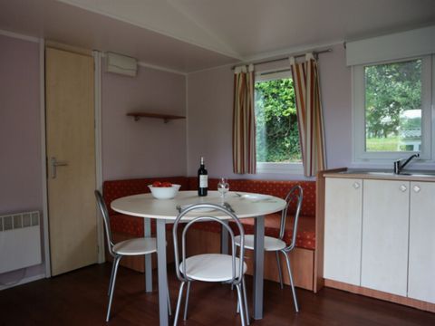 MOBILHOME 6 personnes - 3 chambres