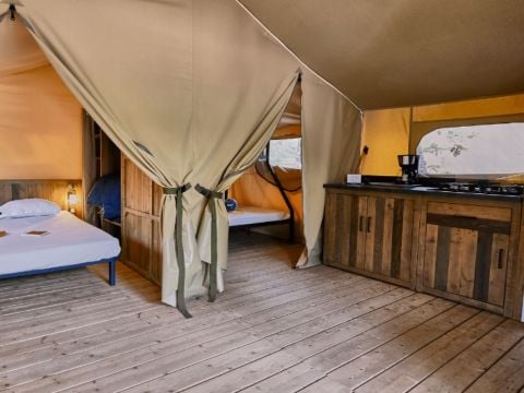 BUNGALOW 5 personnes - LODGE COSY (SANS SANITAIRES)