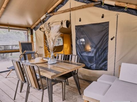 BUNGALOW 5 personnes - LODGE COSY (SANS SANITAIRES)