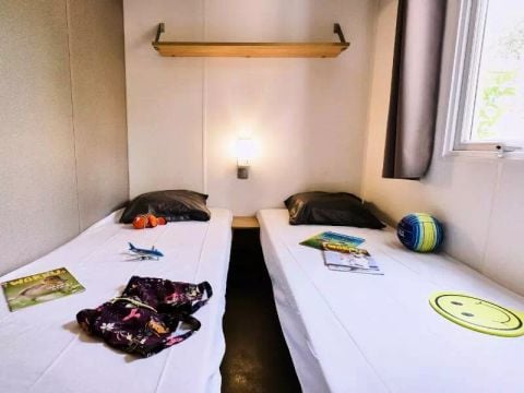 MOBILHOME 6 personnes - Confort+ 4 Pièces 6 Personnes Climatisé