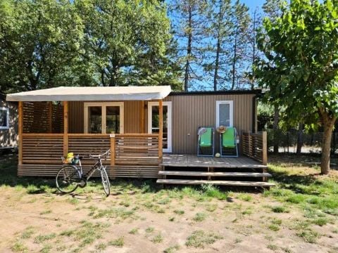 MOBILHOME 4 personnes - Confort + 3 Pièces 4 Personnes Climatisé