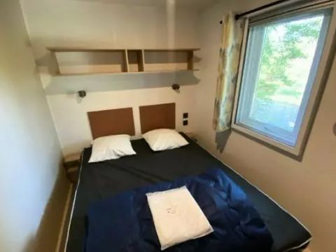 MOBILHOME 2 personnes - Premium 2 Pièces 2 Personnes Climatisé + TV