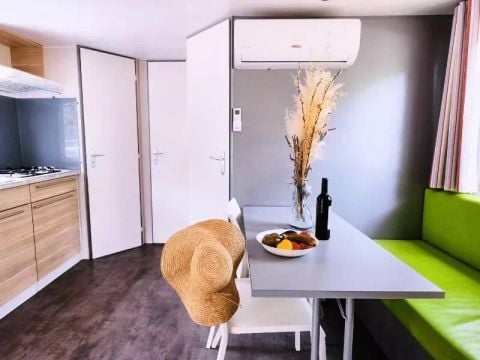 MOBILHOME 5 personnes - Confort+ 3 Pièces 5 Personnes Climatisé