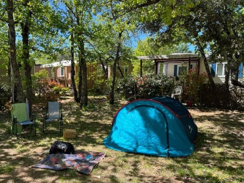 Camping Domaine des Chênes Blancs Pausado - Camping Vaucluse - Image N°11