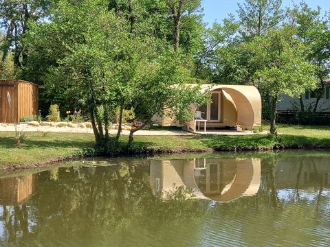 BUNGALOW TOILÉ 4 personnes - COCO SWEET (Sans sanitaires)