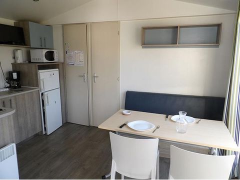 MOBILHOME 6 personnes - Confort (côté étang)